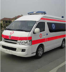 夏河县上汽大通救护车