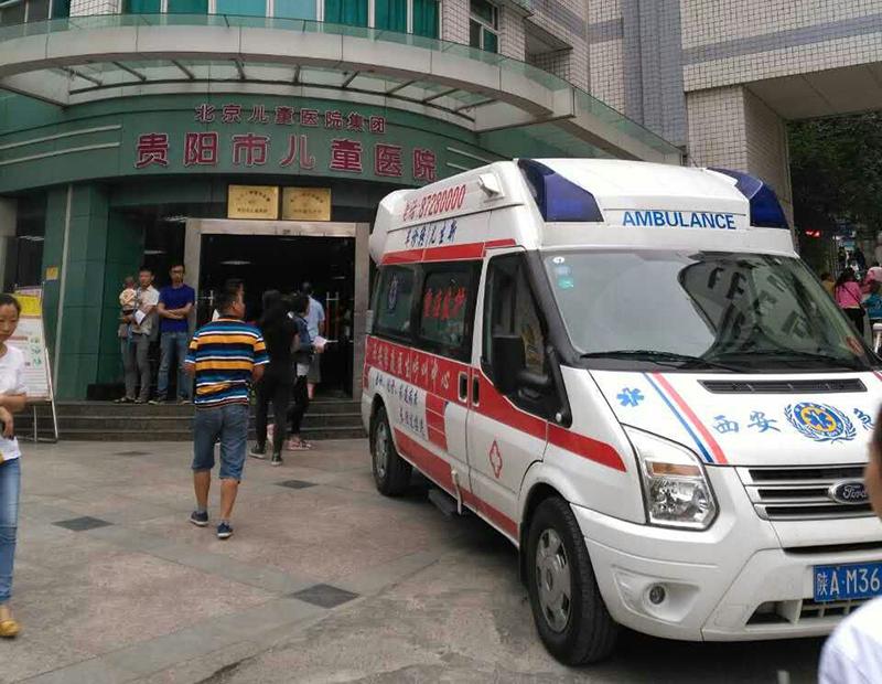 夏河县救护车转院