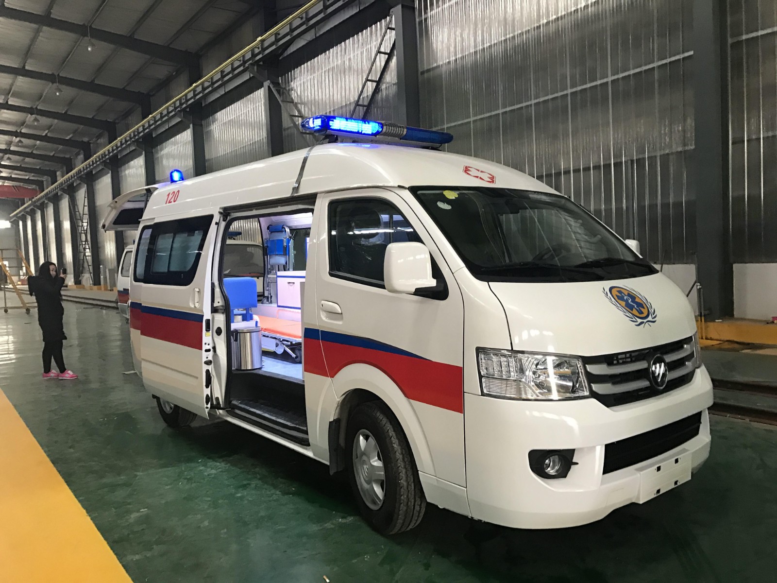 夏河县救护车转院